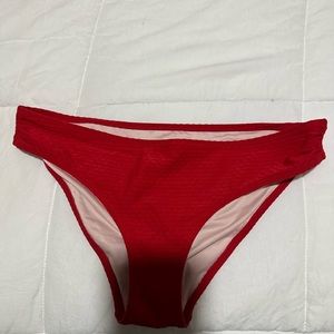 red bottoms w pattern